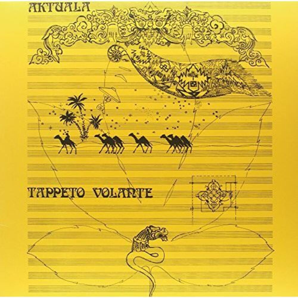 Aktuala - Tappeto Volante  LP LP